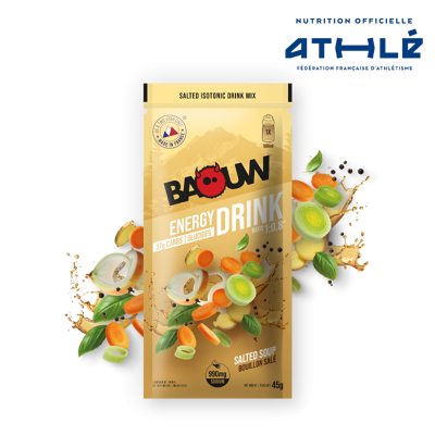 Bouillon Salé - Boisson isotonique