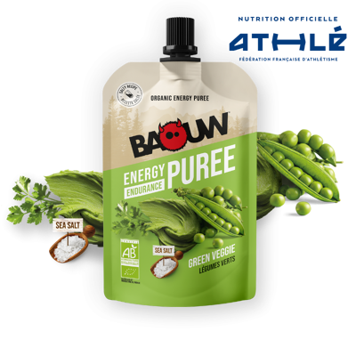Légumes verts - Composte e puree energetiche