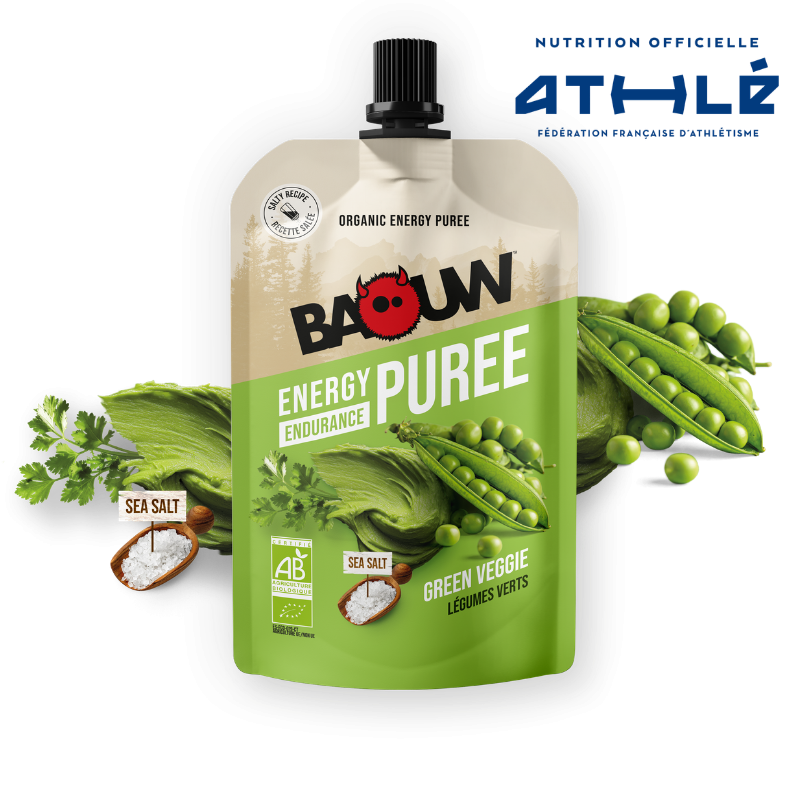 Baouw Légumes verts - Energikompotter og -puréer | Hardloop