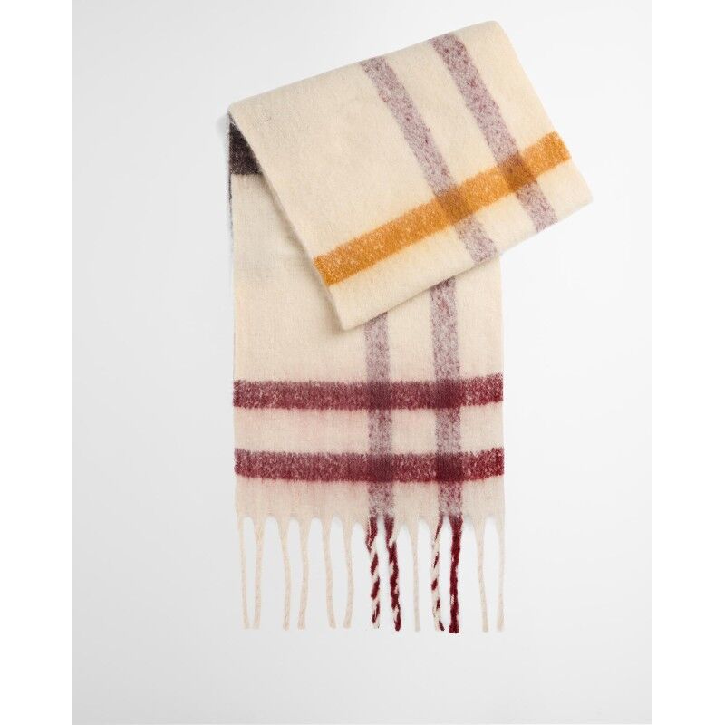 Isla Tartan Boucle Scarf - Echarpe femme