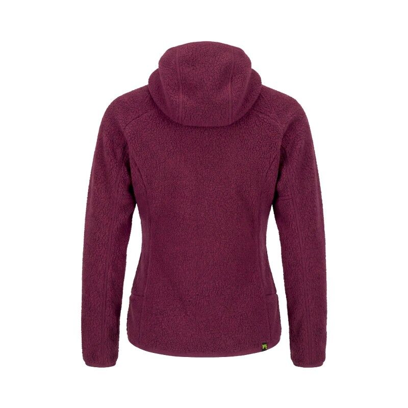 Moiazza Retro Hoodie Fleece - Fleecejacke - Damen