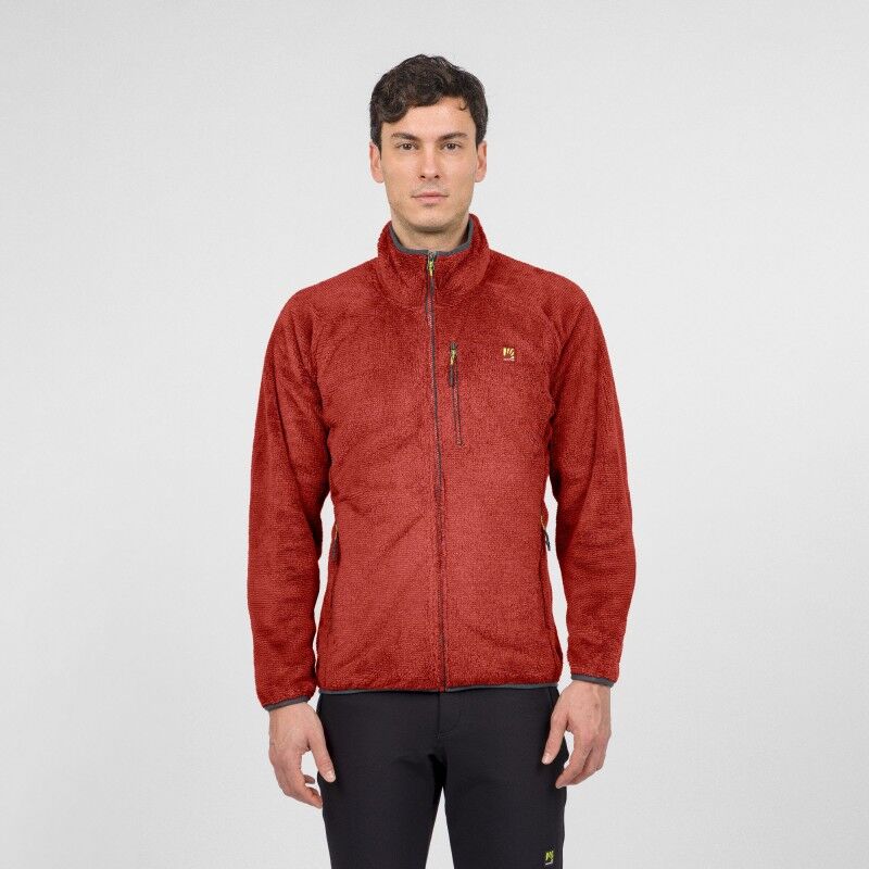 Karpos Vertice Evo Full Zip Fleece - Fleecejacke - Herren | Hardloop