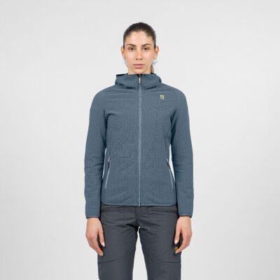 Marmolada Evo Hoodie W Fleece - Fleecevest - Dames