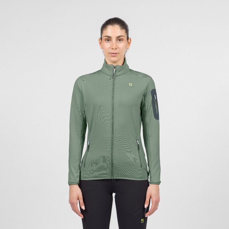 Bigontina W Full Zip Fleece - Fleecejacke - Damen