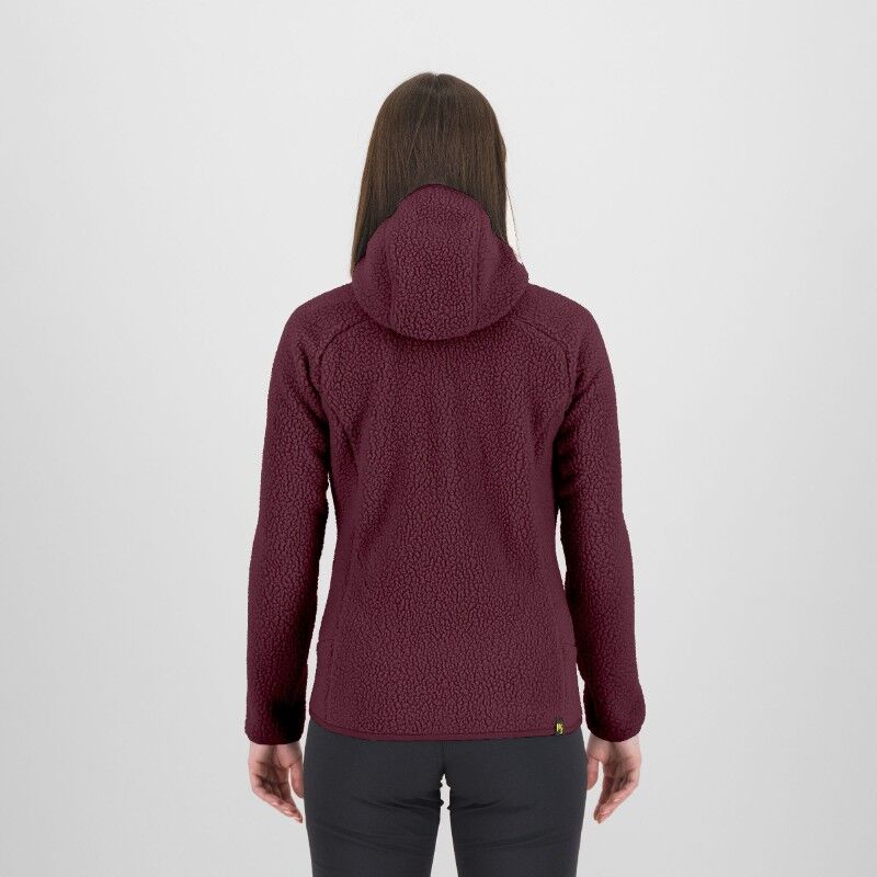 Karpos Moiazza Retro Hoodie Fleece - Fleece jacket - Women's | Hardloop