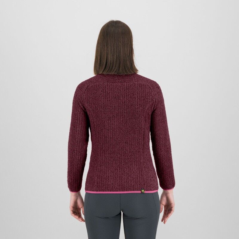 Karpos Rocchetta Evo Fleece - Fleecejakke - Damer | Hardloop