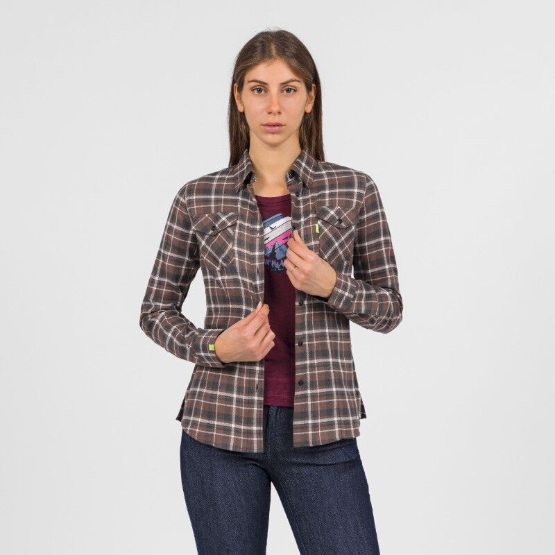 Karpos Martora Winter Shirt - Chemise femme | Hardloop
