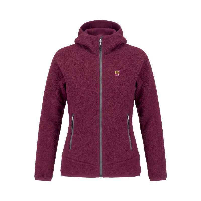 Karpos Moiazza Retro Hoodie Fleece - Giacca in pile - Donna | Hardloop