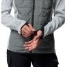 Columbia Arctic Crest™ II Hybrid Full Zip - Hybrid Jackets - Women's | Hardloop