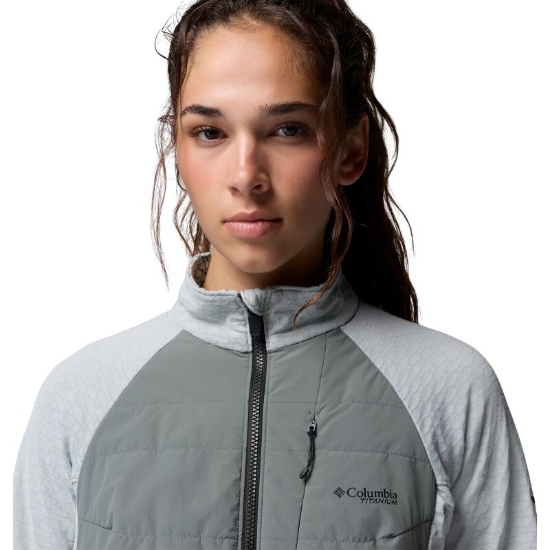 Columbia Arctic Crest™ II Hybrid Full Zip - Hybrid Jackets - Women's | Hardloop