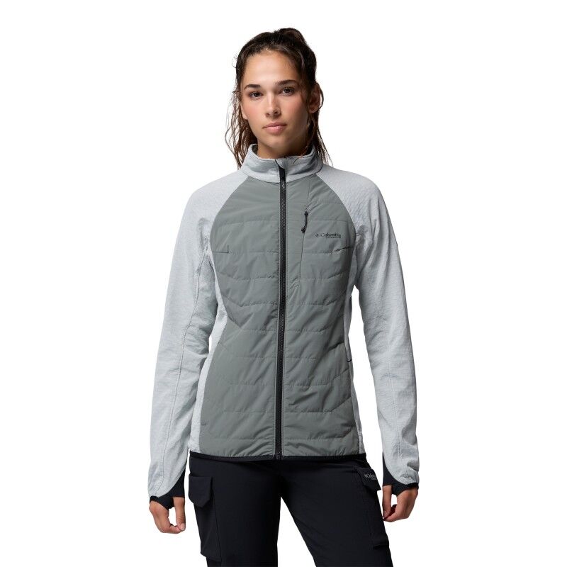 Arctic Crest™ II Hybrid Full Zip - Hybridjackor - Dam