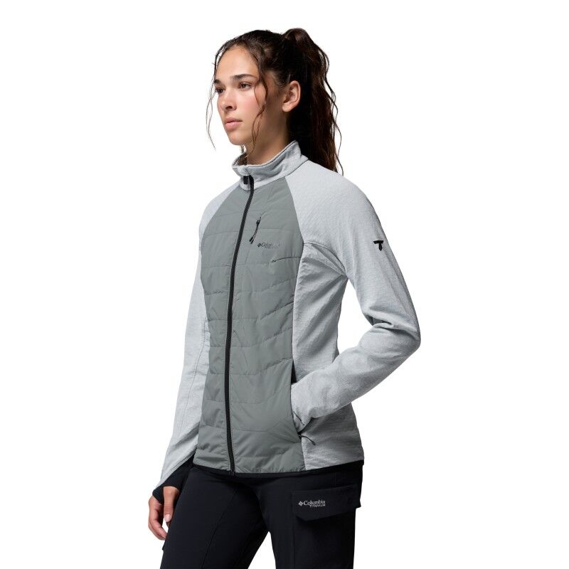 Columbia Arctic Crest™ II Hybrid Full Zip - Hybrid Jackets - Women's | Hardloop