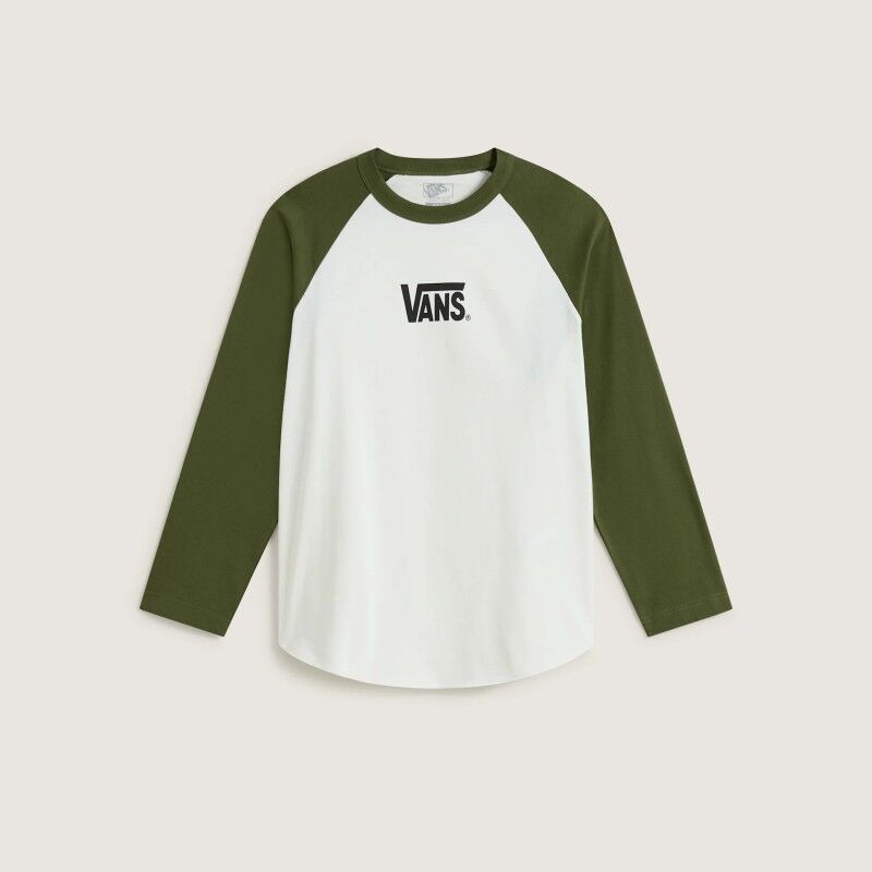 Core Raglan Ls Tee - T-shirt - Heren