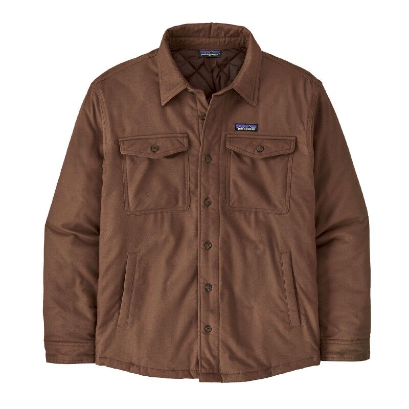 Men's Lightweight Insulated Fjord Flannel Shirt - Camicia - Uomo