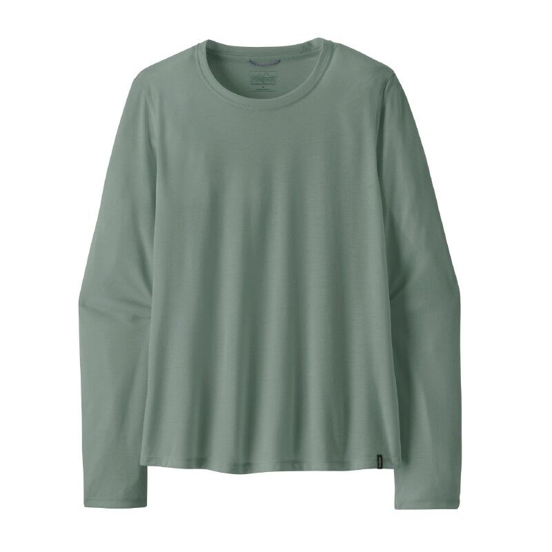 W's L/S Cap Cool Trail Shirt - T-shirt - Donna