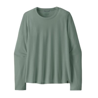 W's L/S Cap Cool Trail Shirt - T-shirt mulher