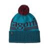Hut Tripper Logo: Mako Blue