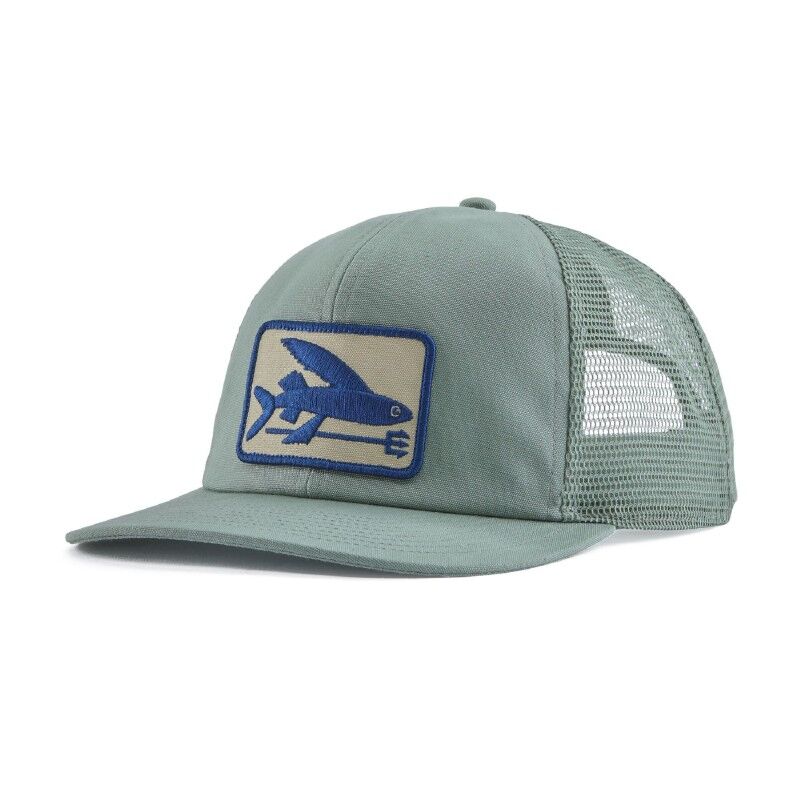 Flying Fish Relaxed Trucker Hat - Kšiltovka