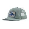 Patagonia Flying Fish Relaxed Trucker Hat - Cappellino | Hardloop