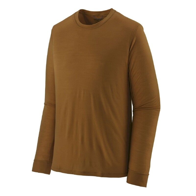 L/S Cap Cool Merino Shirt - T-shirt Herrer