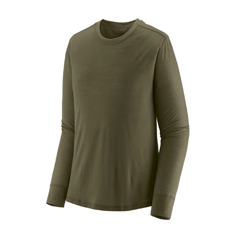 L/S Cap Cool Merino Shirt - T-shirt - Dames