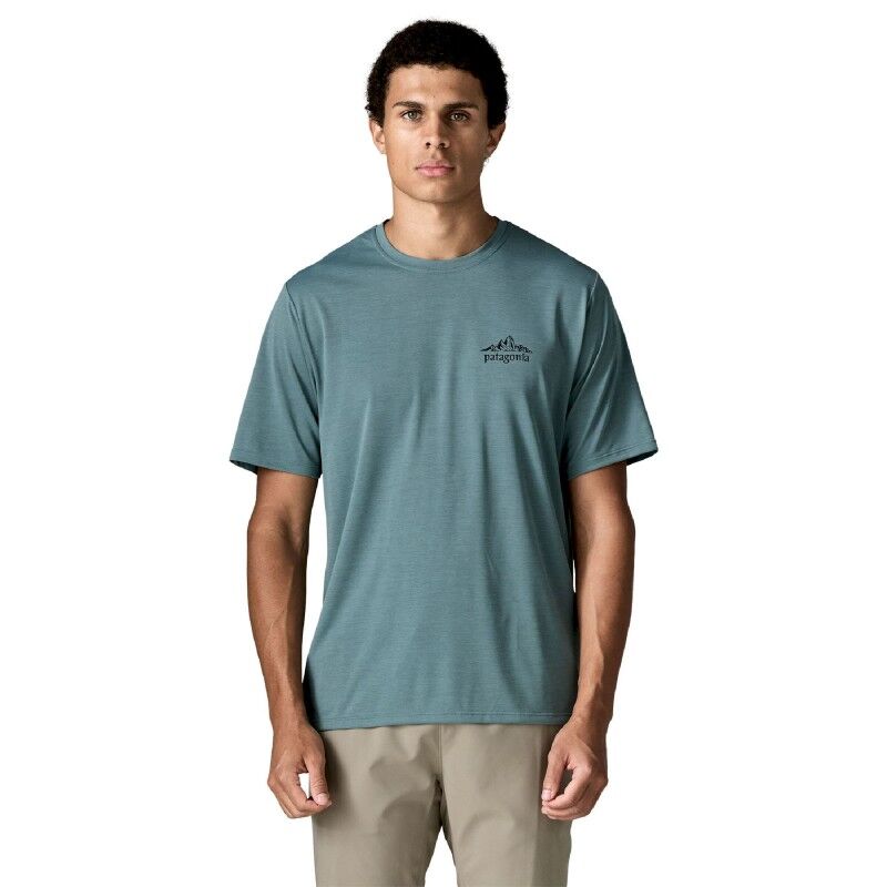 M's Cap Cool Daily Shirt - Cloud Crag - T-paita - Miehet