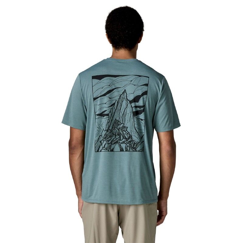 M's Cap Cool Daily Shirt - Cloud Crag - T-shirt - Uomo