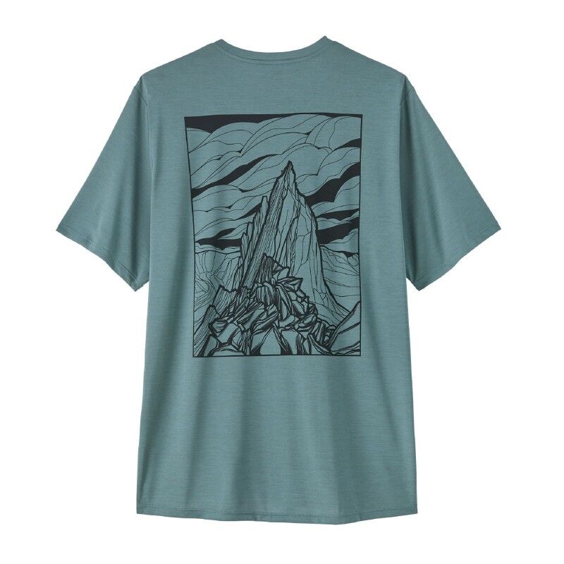 Patagonia M's Cap Cool Daily Shirt - Cloud Crag - T-Shirt - Herren | Hardloop