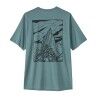 Patagonia M's Cap Cool Daily Shirt - Cloud Crag - T-shirt homme | Hardloop
