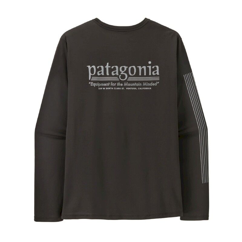 Patagonia M's L/S Cap Cool Daily Shirt - Hut Tripper - UV Shirts - Herr | Hardloop