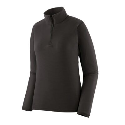 W's Cap LW Zip Neck - Sous-vêtement technique femme