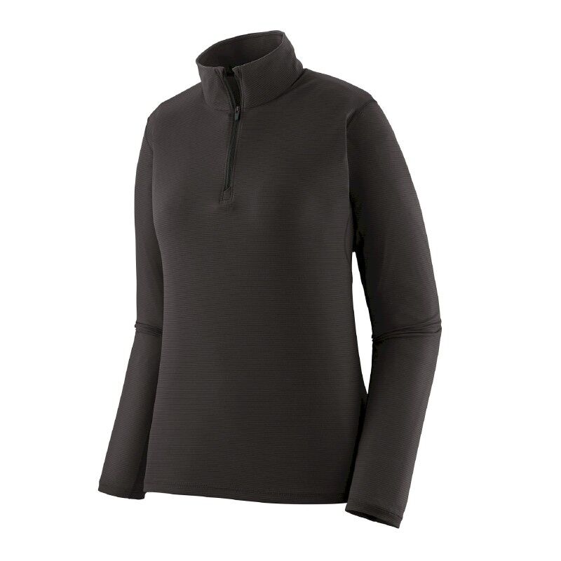 Patagonia W's Cap LW Zip Neck - Undertøj - Damer | Hardloop
