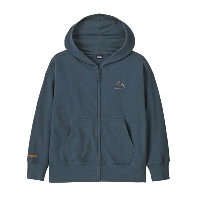 K's Full-Zip Hoody Sweatshirt - Felpa con cappuccio - Bambino
