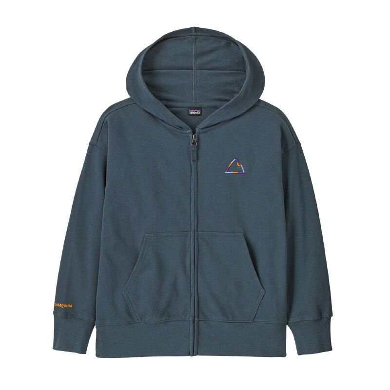 Patagonia K's Full-Zip Hoody Sweatshirt - Huppari - Lasten | Hardloop