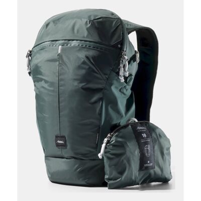 18L Zipper Packable Backpack - Walking backpack