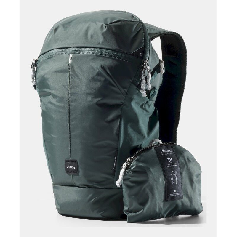 18L Zipper Packable Backpack - Walking backpack