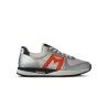Silver / Spicy Orange