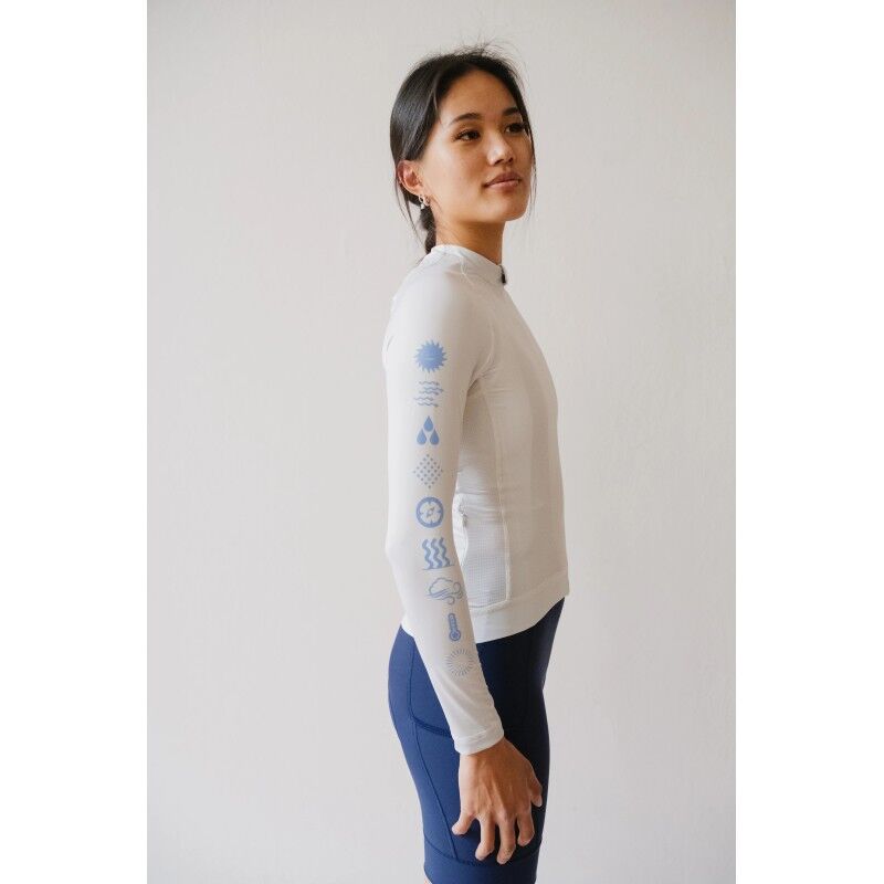 Wilma Césaria - UV Protection T-shirt - Women's | Hardloop