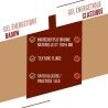 Baouw Caramel Salé - Gel énergétique | Hardloop
