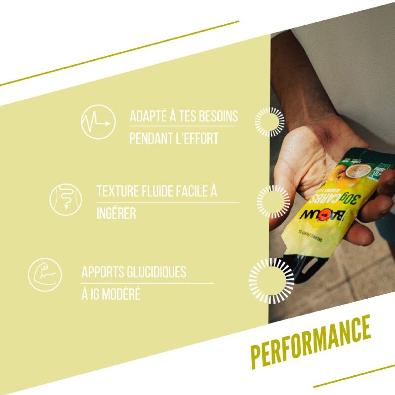 Baouw Citron - Yuzu - Energy gel | Hardloop