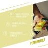 Baouw Citron - Yuzu - Gel énergétique | Hardloop