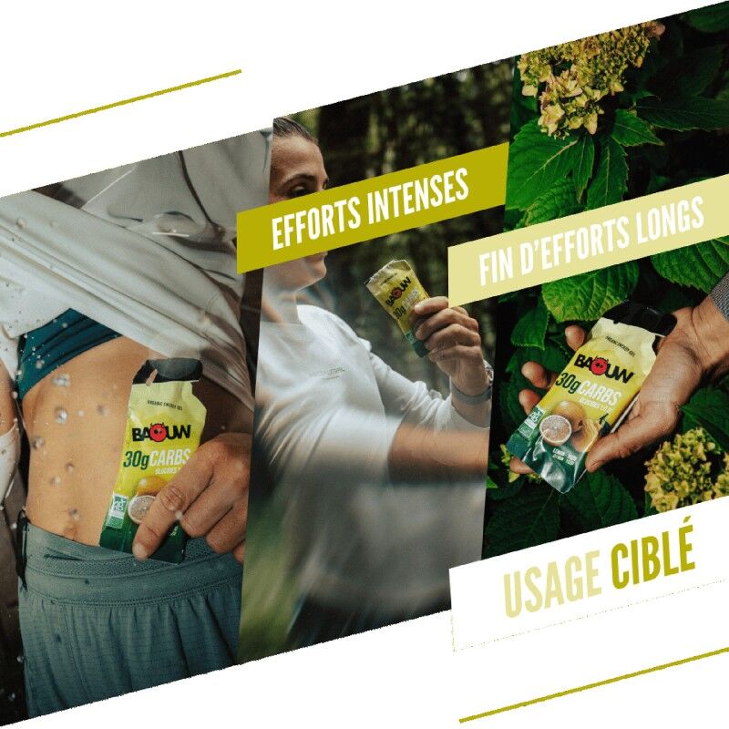 Baouw Citron - Yuzu - Gel énergétique | Hardloop