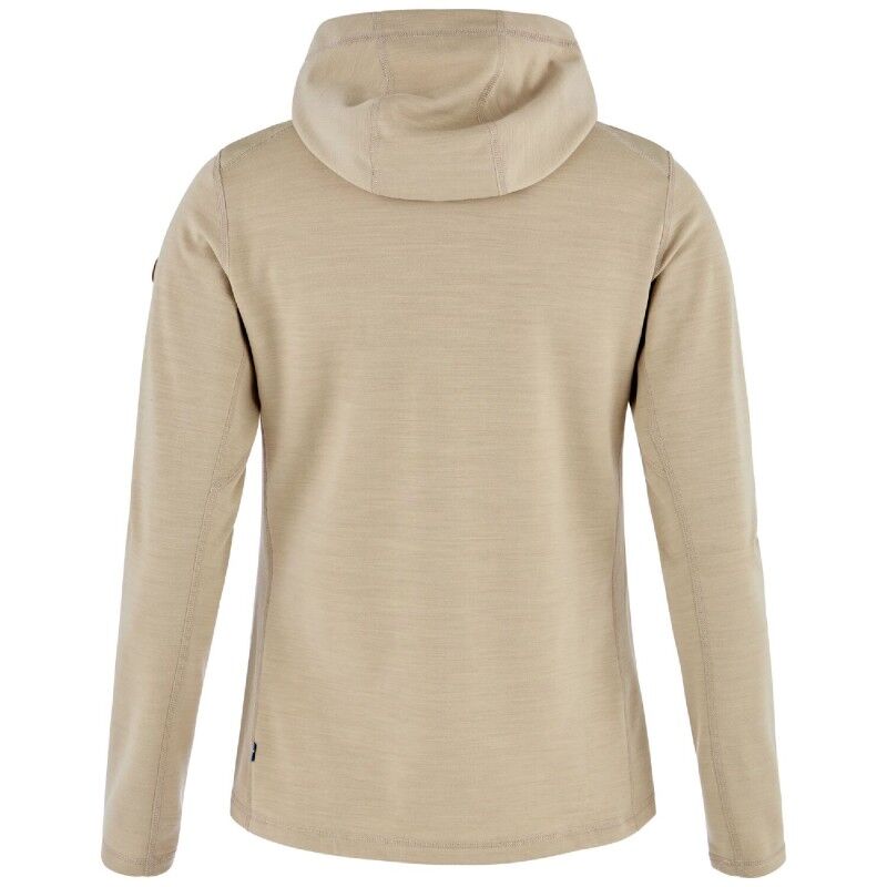 Fjällräven Keb Fleece Hoodie - Polaire femme | Hardloop