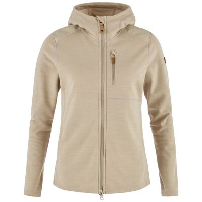 Keb Fleece Hoodie - Fleecetakki - Naiset