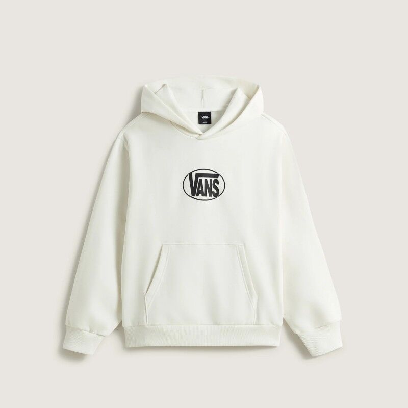 Oval Logo Relaxed Pullover - Pullover - Dam