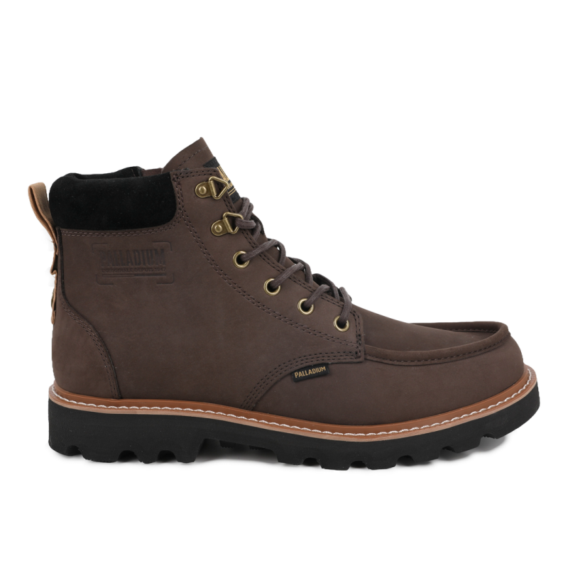 Trooperlite Grit Zip - Sko - Herrer