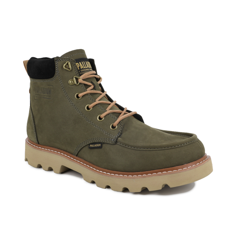 Palladium Trooperlite Grit Zip - Boots - Men's | Hardloop
