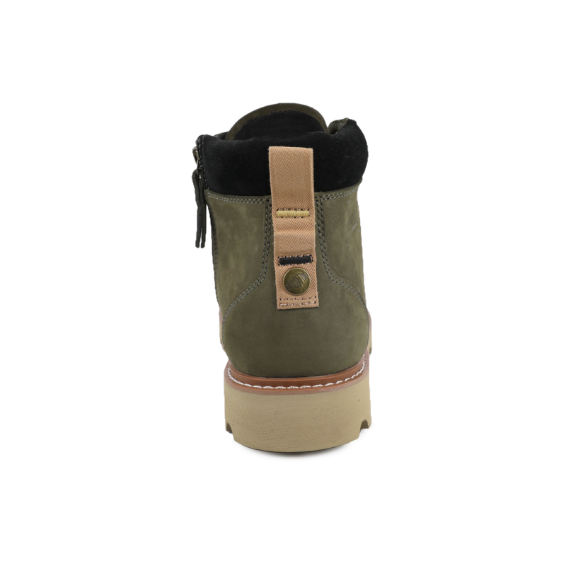 Palladium Trooperlite Grit Zip - Boots - Men's | Hardloop