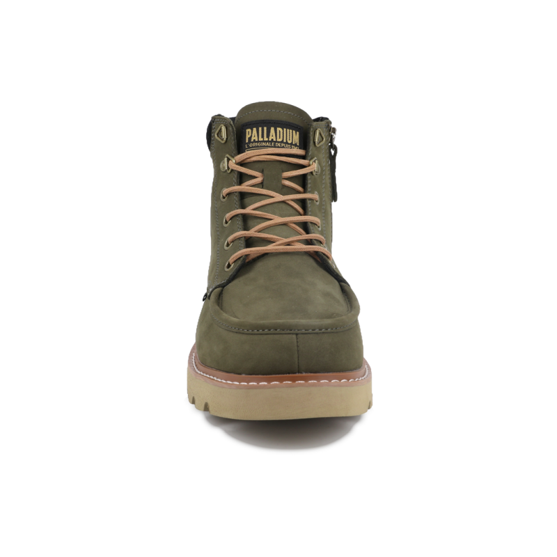 Palladium Trooperlite Grit Zip - Boots - Men's | Hardloop