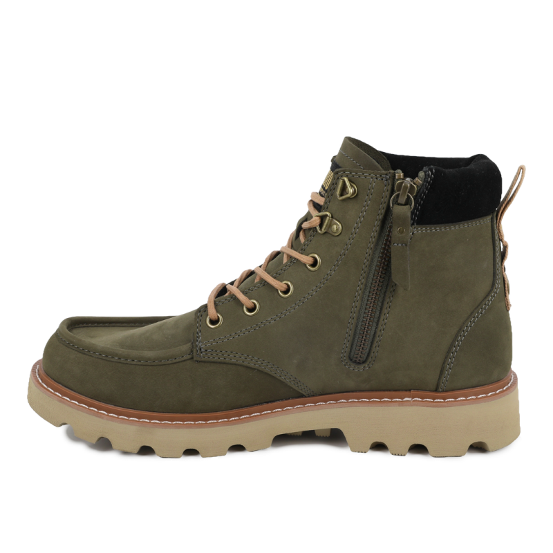 Palladium Trooperlite Grit Zip - Boots - Men's | Hardloop